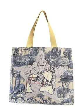 Chrisrian Dior Beauty Around the World Tote NWT